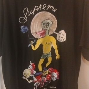 Supreme Daniel Johnston "Kill em All"